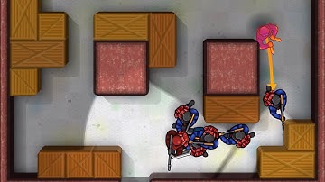 HUNTER ASSASSIN ALL LEVELS 4030 GAMEPLAY WALKTHROUGH PART 613