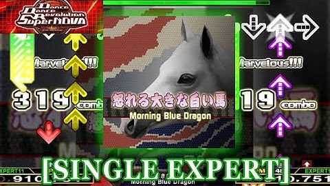 【DDR SN】 怒れる大きな白い馬 [SINGLE EXPERT] 譜面確認＋クラップ