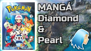 REVIEW Manga Diamond Pearl EDICAO PANINI