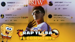 BOTATO rap tlaba fl comments😱🔥