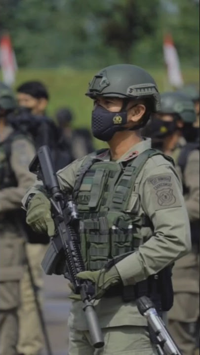 Story'wa Keren Brimob Polri Repost Tiktok #shorts #storywa #jj #polisi #brimob