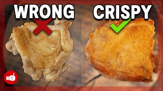 Why You’re Cooking Chicken WRONG | Crispy Skin Every Time
