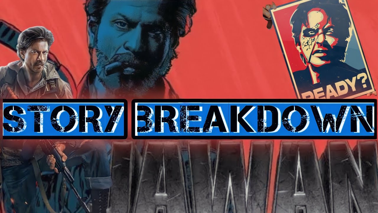 Jawan Official Trailer Breakdown🔥 | Shah Rukh Khan | Deepika Padukone | Nayanthara | Vijay S | Atlee