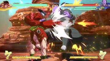 DBFZ S3 Yamcha auto-combo loop 104 hits solo TOD