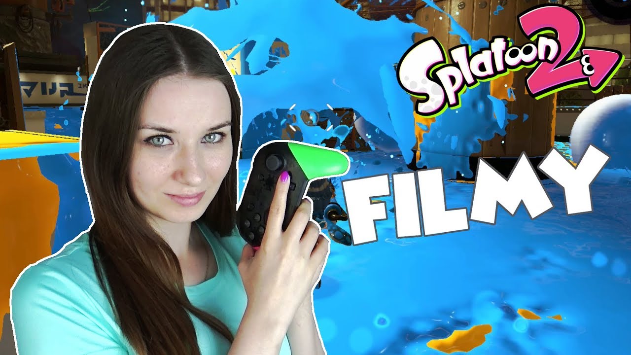 🦑 SPLATOON 2 - FILMY AKCJI CZY KOMEDIE? | SPLATFEST!
