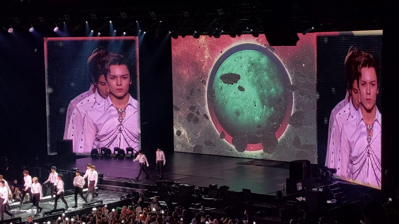 [4K] 200110 SEVENTEEN Ode to You - Thanks Fancam