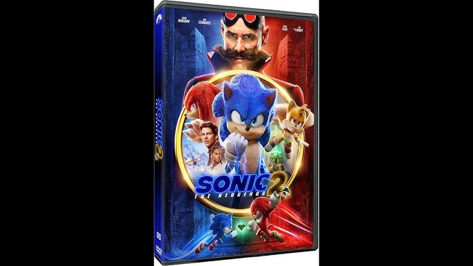 Sonic the Hedgehog 2 DVD Release Date August 9, 2022