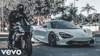 azZza & Panzer - WTF | Yamaha R1M & McLaren 720s