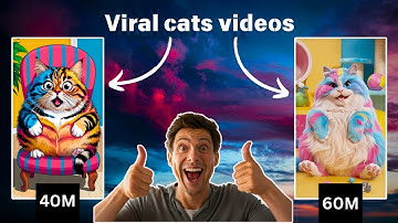 How to Create Viral Cat Videos with AI for Free (Step by Step Guide)