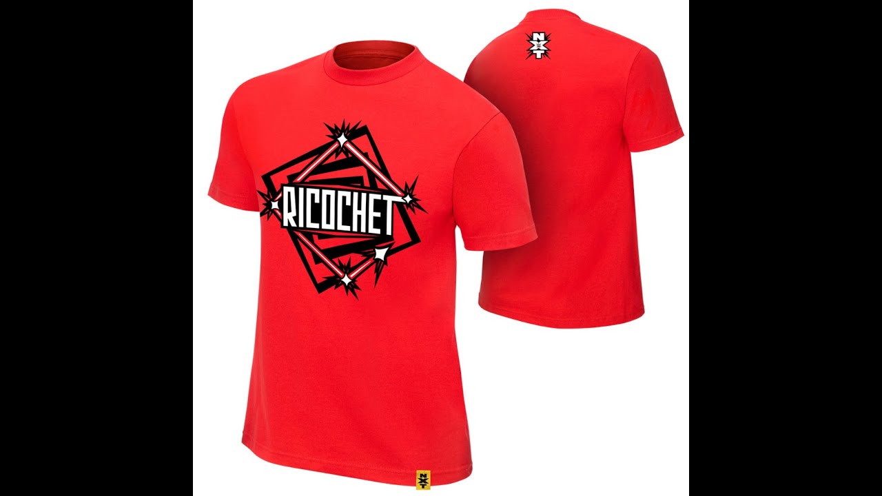 Unwrapping Ricochet T-Shirt From WWE 