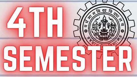 Burdwan University 4th Semester Update 2025 || Must Watch