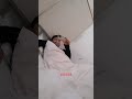 Two people take turns getting sick