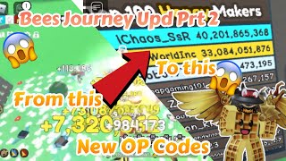 🔥New Huge Bees Journey Upd [Prt 2]🔥