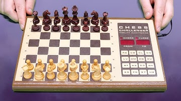 Can I Beat This Vintage Chess Computer Before You Fall Asleep? ♔ ASMR ♔