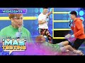 Jhong and Vhong laugh at Vice as he fell on the floor | It’s Showtime Mas Testing