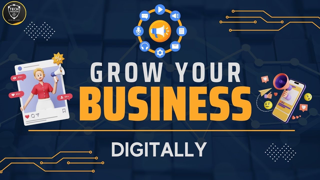 Grow Your Business Digital Free Digital Marketing Webinar - YouTube
