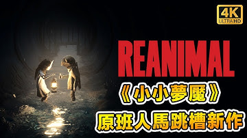 熟悉的恐懼！真《小小夢魘》原班人馬的新作！REANIMAL [4K最高畫質]