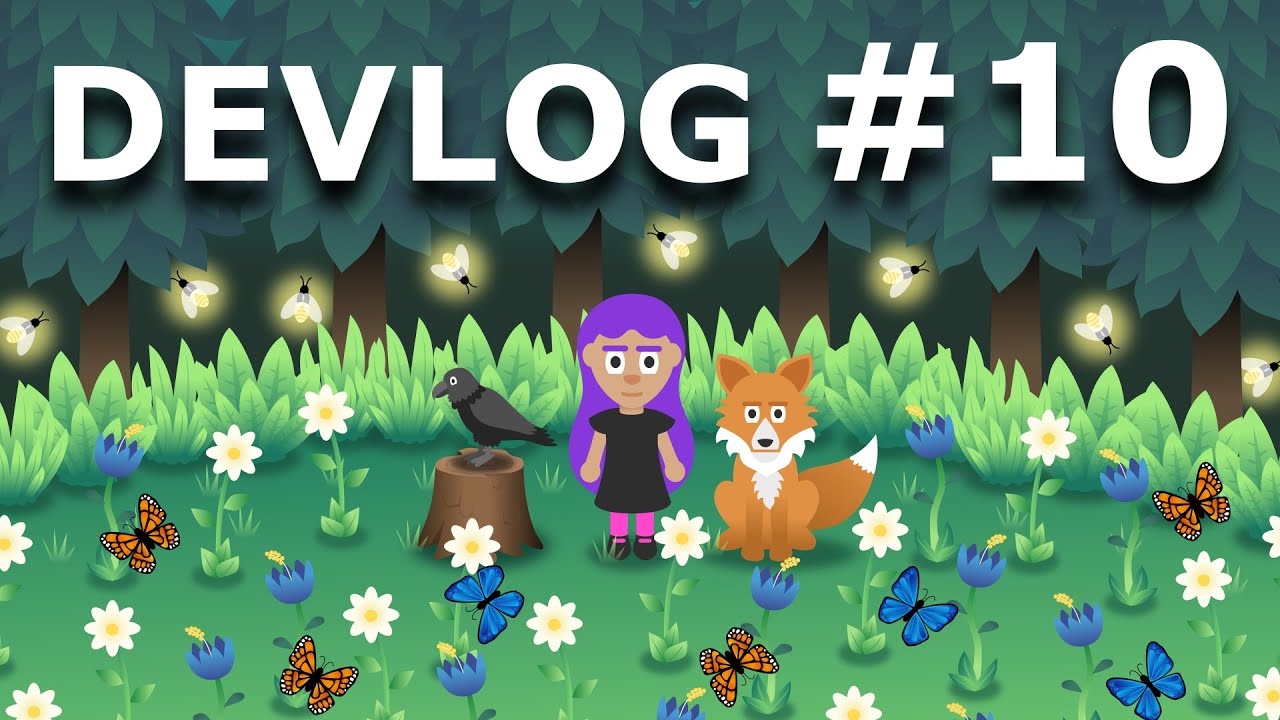 7 Months in Godot Engine (aka Naming My Game) - Devlog #10 - YouTube