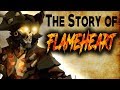 THE STORY OF CAPTAIN FLAMEHEART // SEA OF THIEVES - The most notorious pirate to ever die!