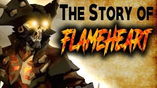 THE STORY OF CAPTAIN FLAMEHEART // SEA OF THIEVES  The most notorious pirate to ever die!