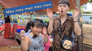 Quỳnh Lam Như Ý Cùng Giáng Tiên quậy tưng bừng đầu giờ tại khu ẩm thực Diva