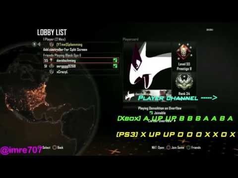 (WORKING) BLACK OPS 2 COPY ANYONES EMBLEM GLITCH