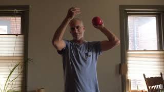 Infinite Ball Mirroring 5-minutes, Medium effort