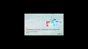 Accelerating your SoC Verification with System VIP