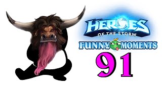 【Heroes of the Storm】Funny moments EP.91