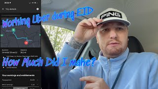 I worked Uber during EID, this Is how it went!!! (Hivemapper Camera Update)