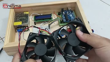 Membuat Pengatur suhu kandang ayam Otomatis menggunakan Sensor DHT 22 dan Arduino uno + coding.