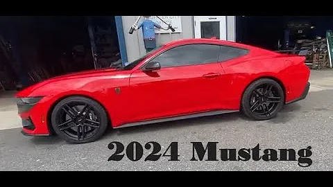 2024 Mustang: H pipe Install