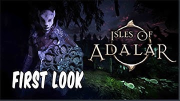 Isles of Adalar 1 - First Look & GamePlay