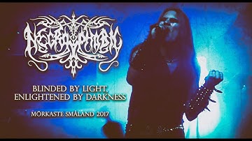 Necrophobic - Blinded by Light, Enlightened by Darkness @ Mörkaste Småland 2017