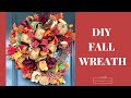How to Make a Fall Wreath - Fall Wreath DIY - Grace Monroe Home