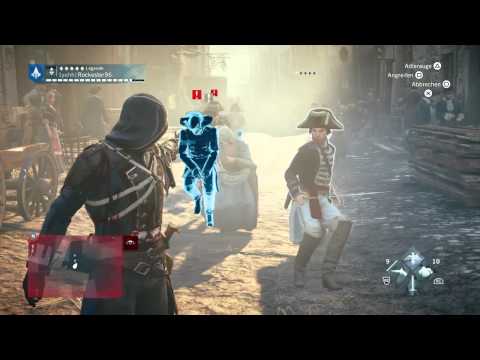 Assassin's Creed® Unity Five shoot duckfoot pistol quadruple kill