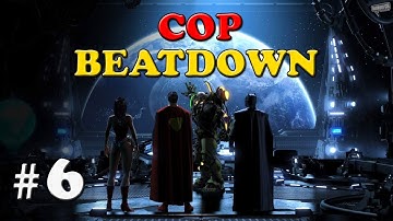 DC UNIVERSE ONLINE - Gameplay Walkthrough Lets Play - Part 6 - (PS4) Cop Beatdown! (Villain)