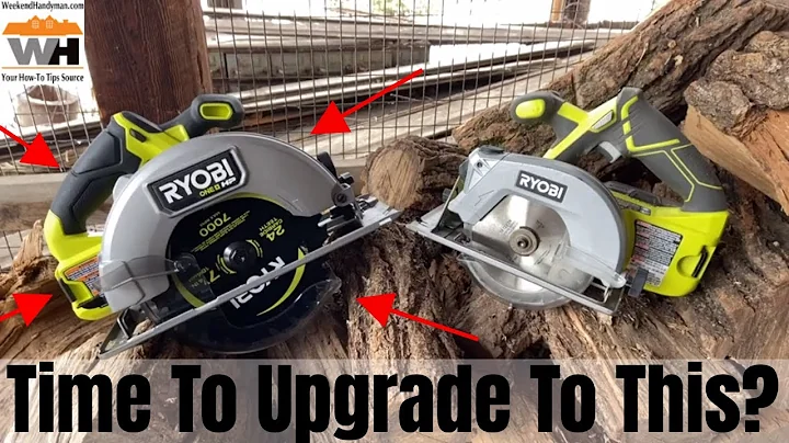 Upgrade Your Ryobi 18 Volt Circular Saw? ONE+ HP Brushless 7.25" VS 5.5" Cordless Circular Saw