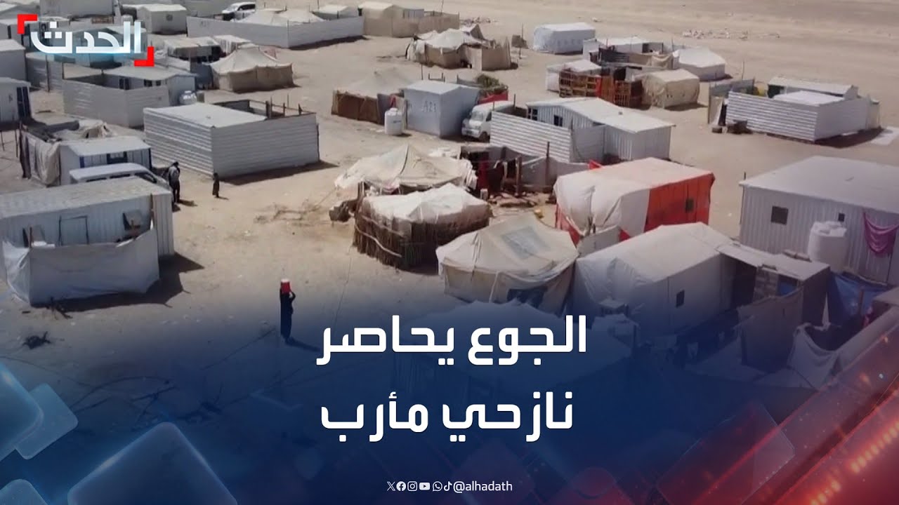 الحدث اليمني | مليون نازح في مأرب يعانون من انعدام الأمن الغذائي