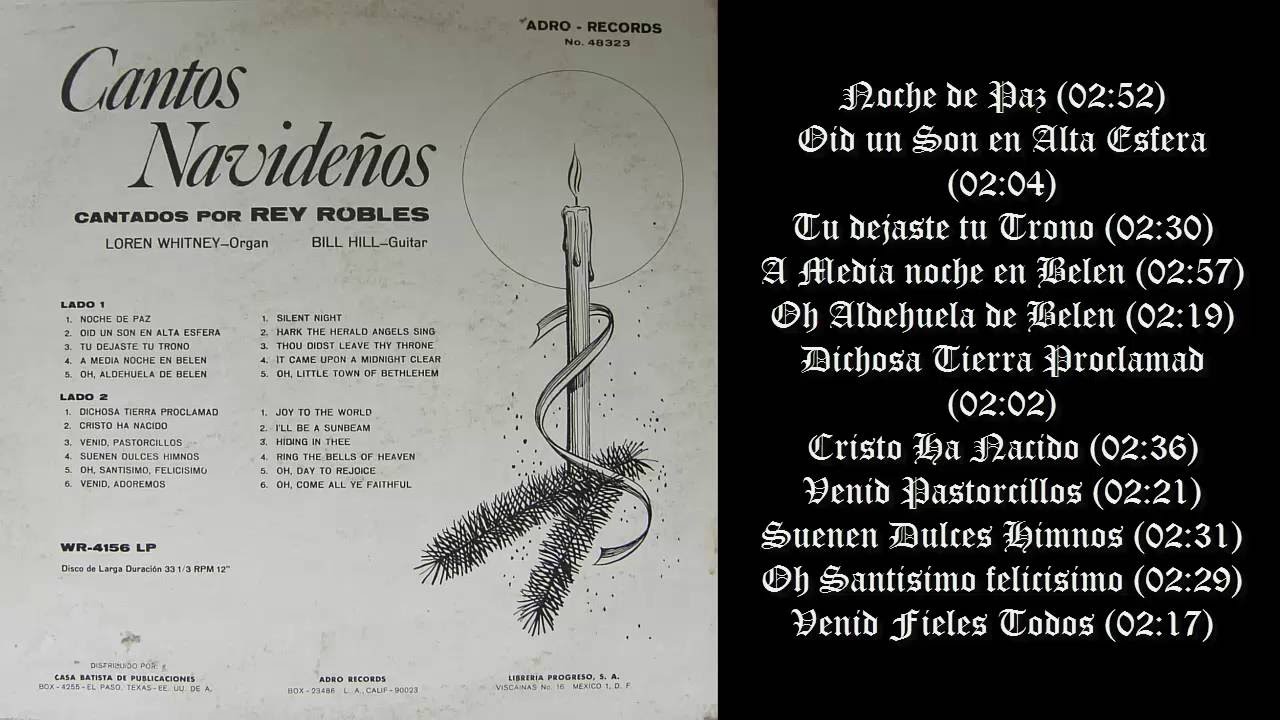 Ray Robles - Cantos Navideños