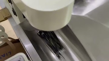 HH-680 Fully automatic terminal crimp & shrink tube cut, insert and heat machine with wire sodering