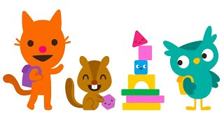 Sago Mini School - Learning for Preschoolers - Educational Videos for Kids screenshot 4