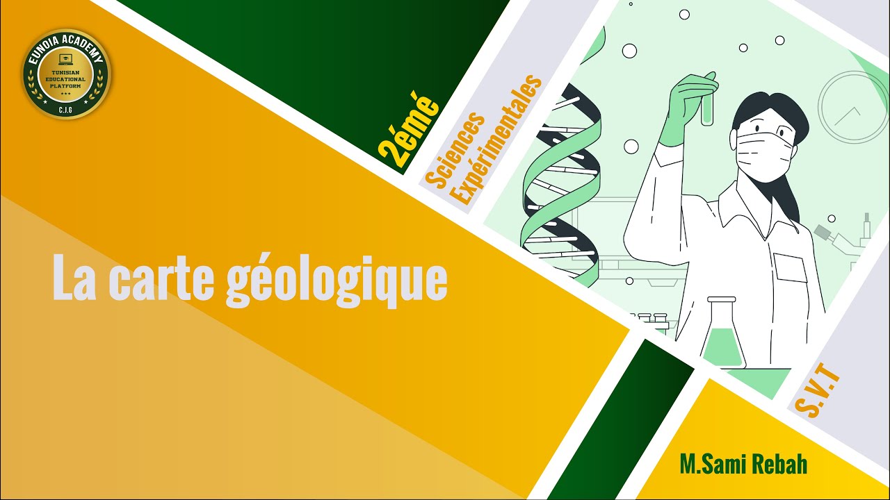 Géologie Page De Garde 2ème sciences || SVT : cours : 🌎 La carte géologique - YouTube