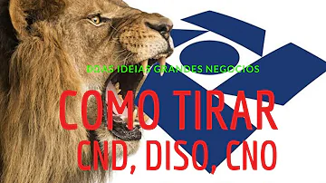 Como solicitar CND de obra na Receita Federal?