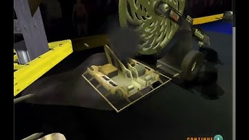 BattleBots 2002 Video Game Nightmare vs Garm