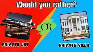 Would you rather.....? | luxury  edition (Hardest choice)  💲💰 by Quiz Junction 159 views 4 months ago 3 minutes, 39 seconds