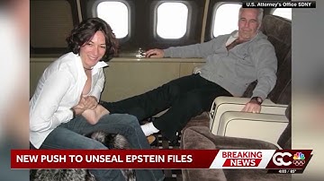 Justice Department again asks judge to unseal Epstein grand jury testimony