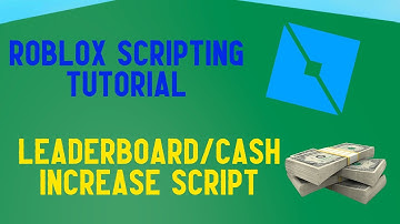 Roblox Scripting Tutorial | How To Make a Currency Increase Leaderboard