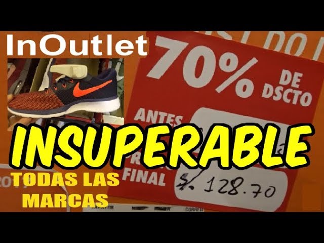 👟 OUTLET MAS GRANDE DEL PERU InOutlet | ZAPATILLAS ORIGINALES| DILO NOMAS - YouTube