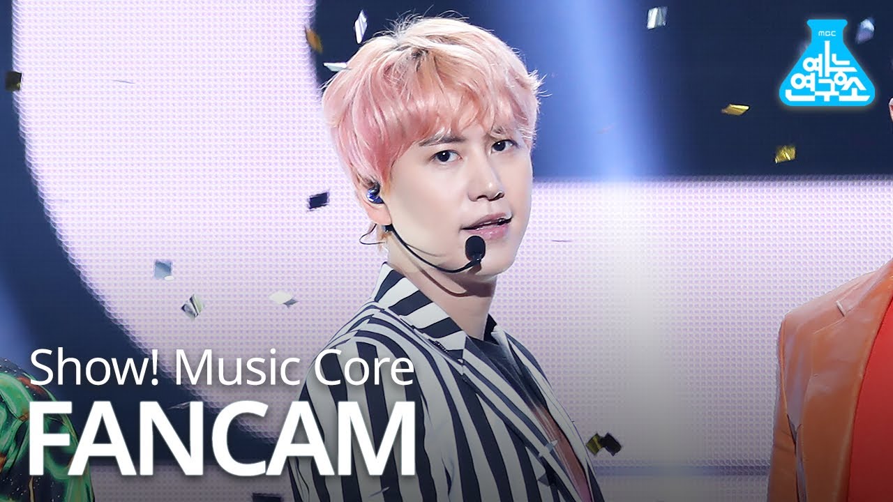 [예능연구소 직캠] SUPER JUNIOR - SUPER Clap (KYU HYUN), 슈퍼주니어 - SUPER Clap (규현) @Show Music Core 20191026のサムネイル